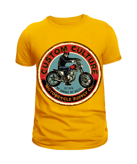 ✅ “Moto & Garage Art T-Shirt” ✅ “Biker and Car Culture Graphic Tee”